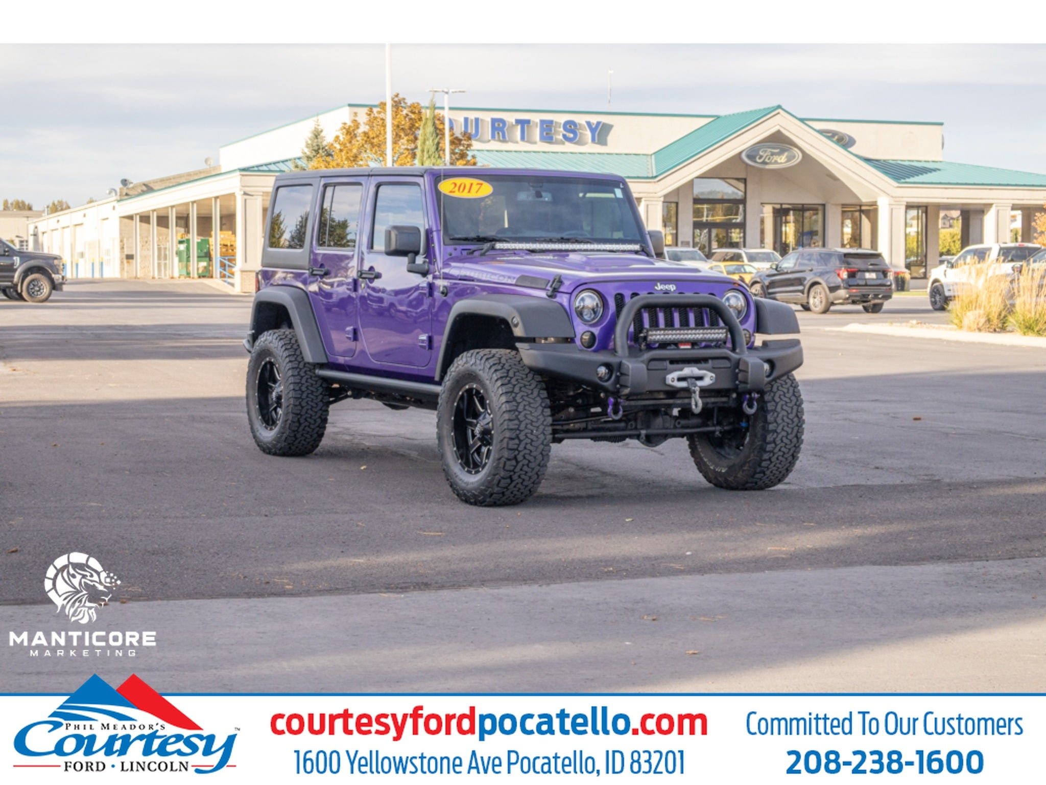 2017 Jeep Wrangler Unlimited Rubicon