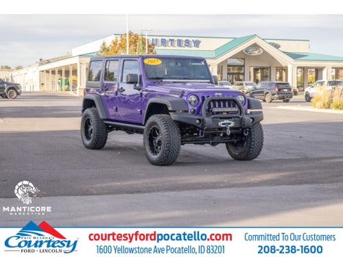 2017 Jeep Wrangler Unlimited Rubicon
