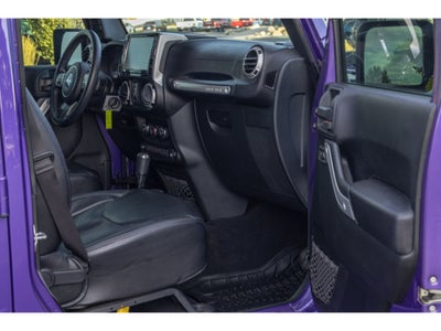 2017 Jeep Wrangler Unlimited Rubicon