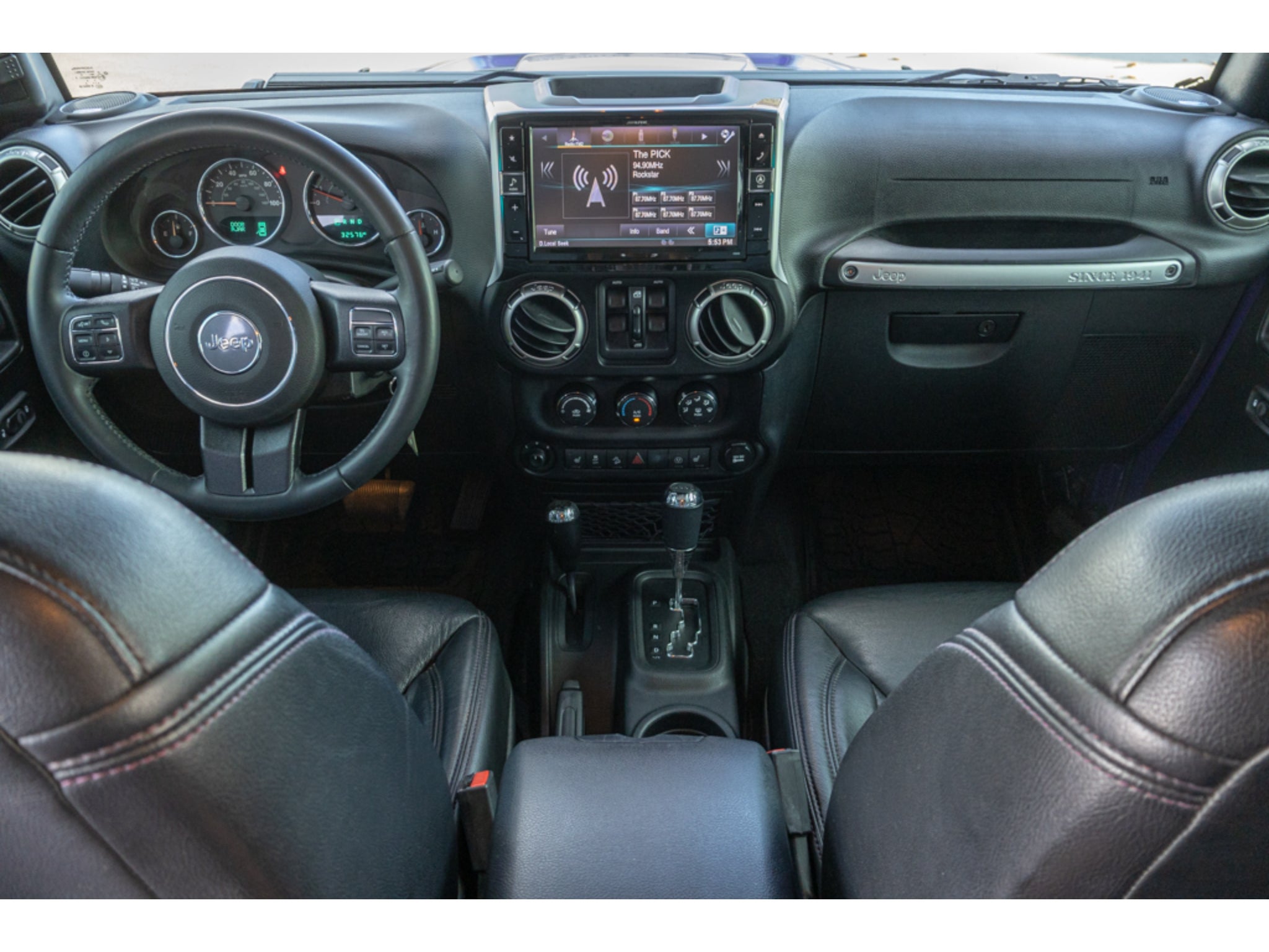 2017 Jeep Wrangler Unlimited Rubicon