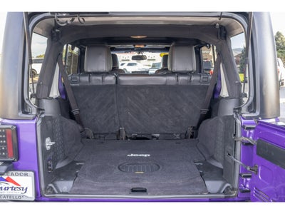 2017 Jeep Wrangler Unlimited Rubicon