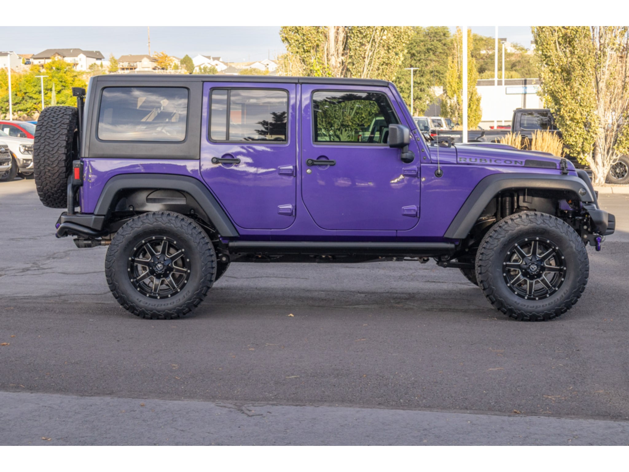 2017 Jeep Wrangler Unlimited Rubicon