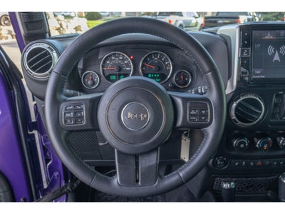 2017 Jeep Wrangler Unlimited Rubicon