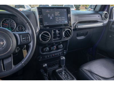 2017 Jeep Wrangler Unlimited Rubicon