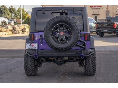 2017 Jeep Wrangler Unlimited Rubicon