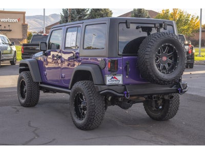 2017 Jeep Wrangler Unlimited Rubicon