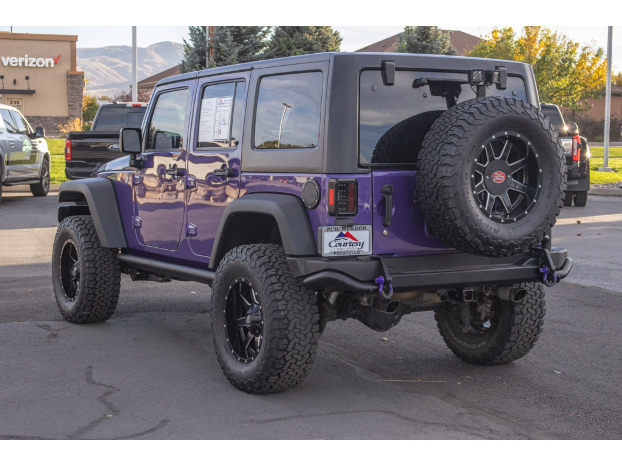 2017 Jeep Wrangler Unlimited Rubicon