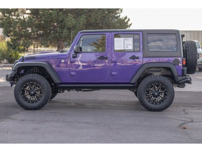2017 Jeep Wrangler Unlimited Rubicon