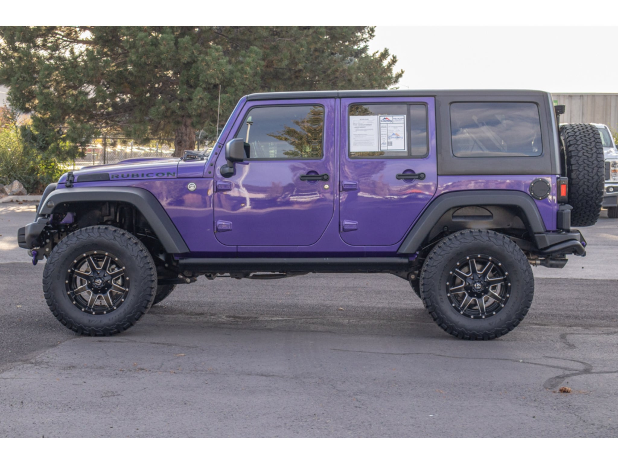 2017 Jeep Wrangler Unlimited Rubicon