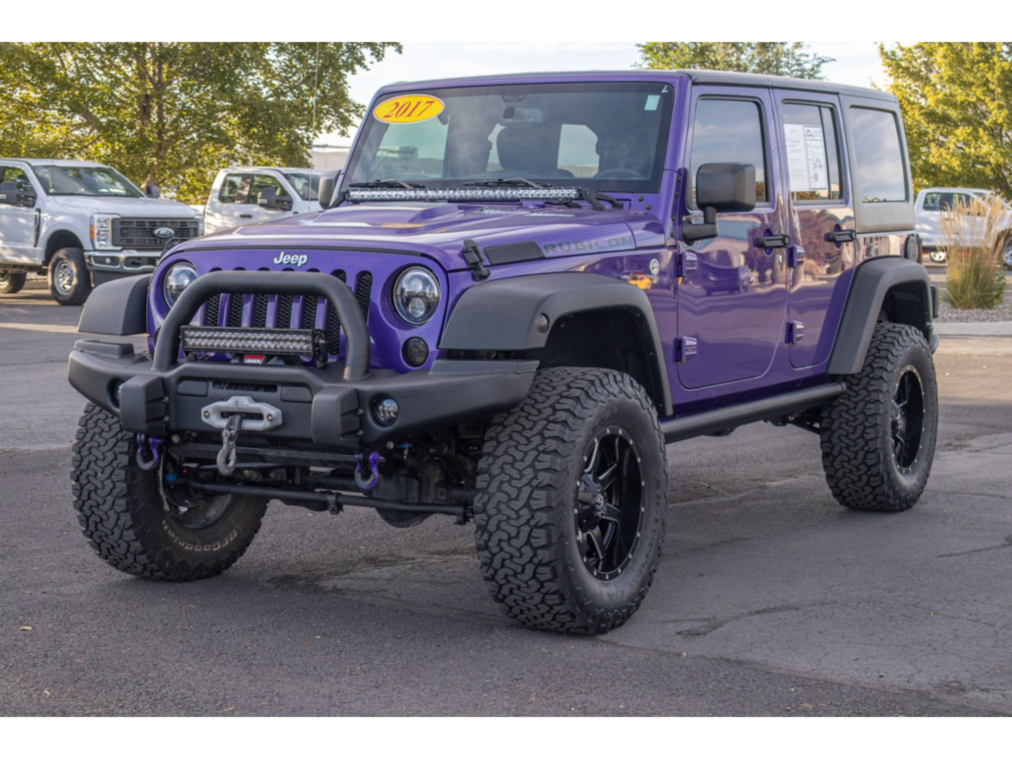 2017 Jeep Wrangler Unlimited Rubicon