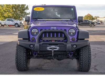 2017 Jeep Wrangler Unlimited Rubicon