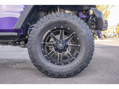 2017 Jeep Wrangler Unlimited Rubicon