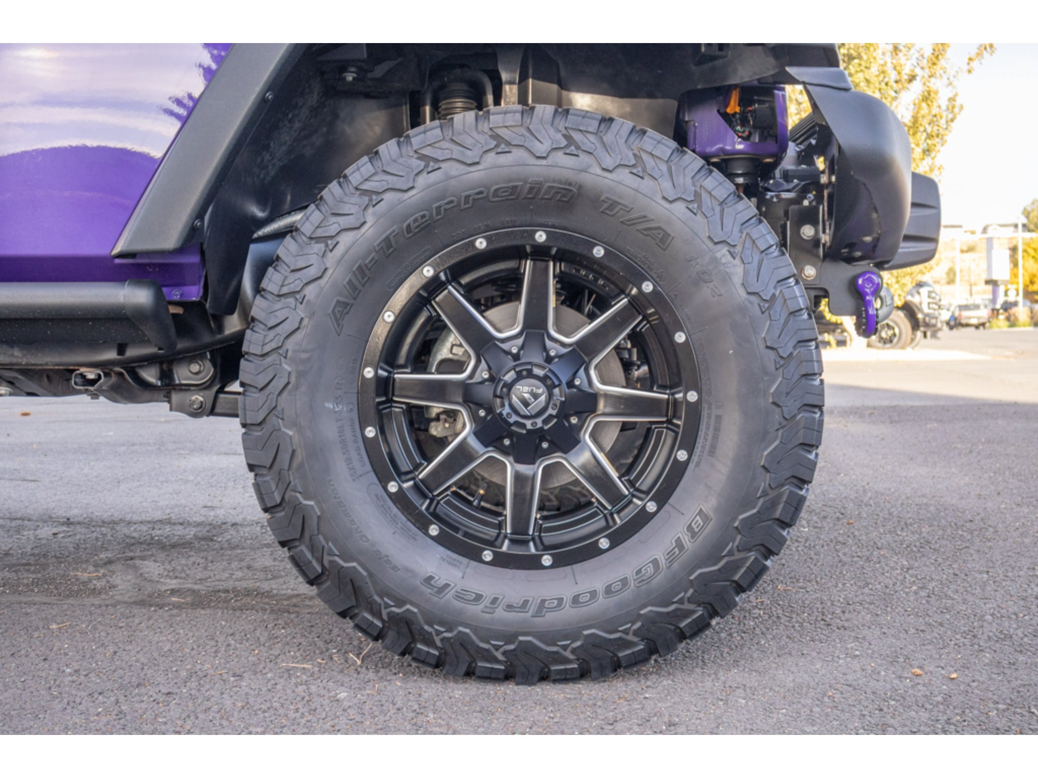 2017 Jeep Wrangler Unlimited Rubicon