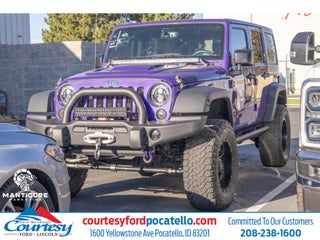 2017 Jeep Wrangler Unlimited Rubicon