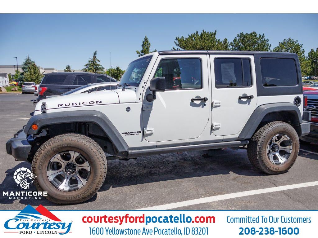 2016 Jeep Wrangler Unlimited Rubicon