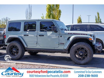 2023 Jeep Wrangler Rubicon