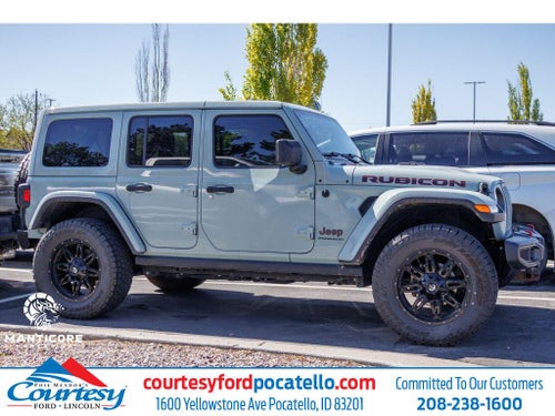 2023 Jeep Wrangler Rubicon