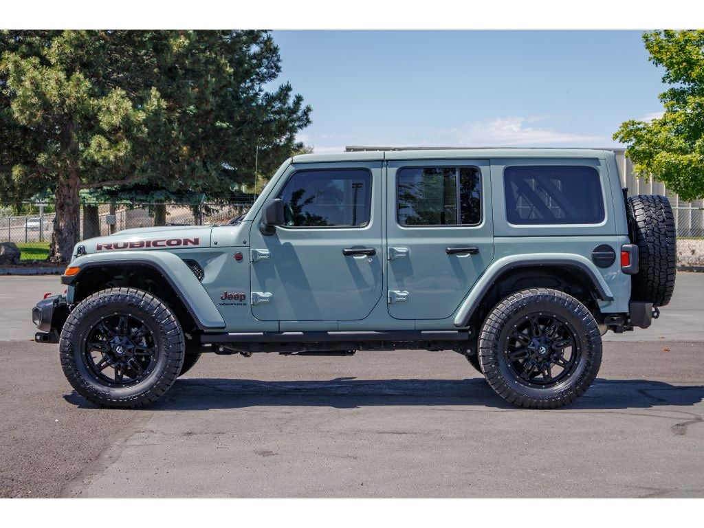 2023 Jeep Wrangler Rubicon