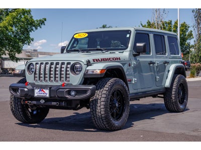 2023 Jeep Wrangler Rubicon