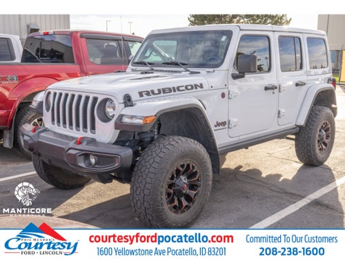 2023 Jeep Wrangler Rubicon
