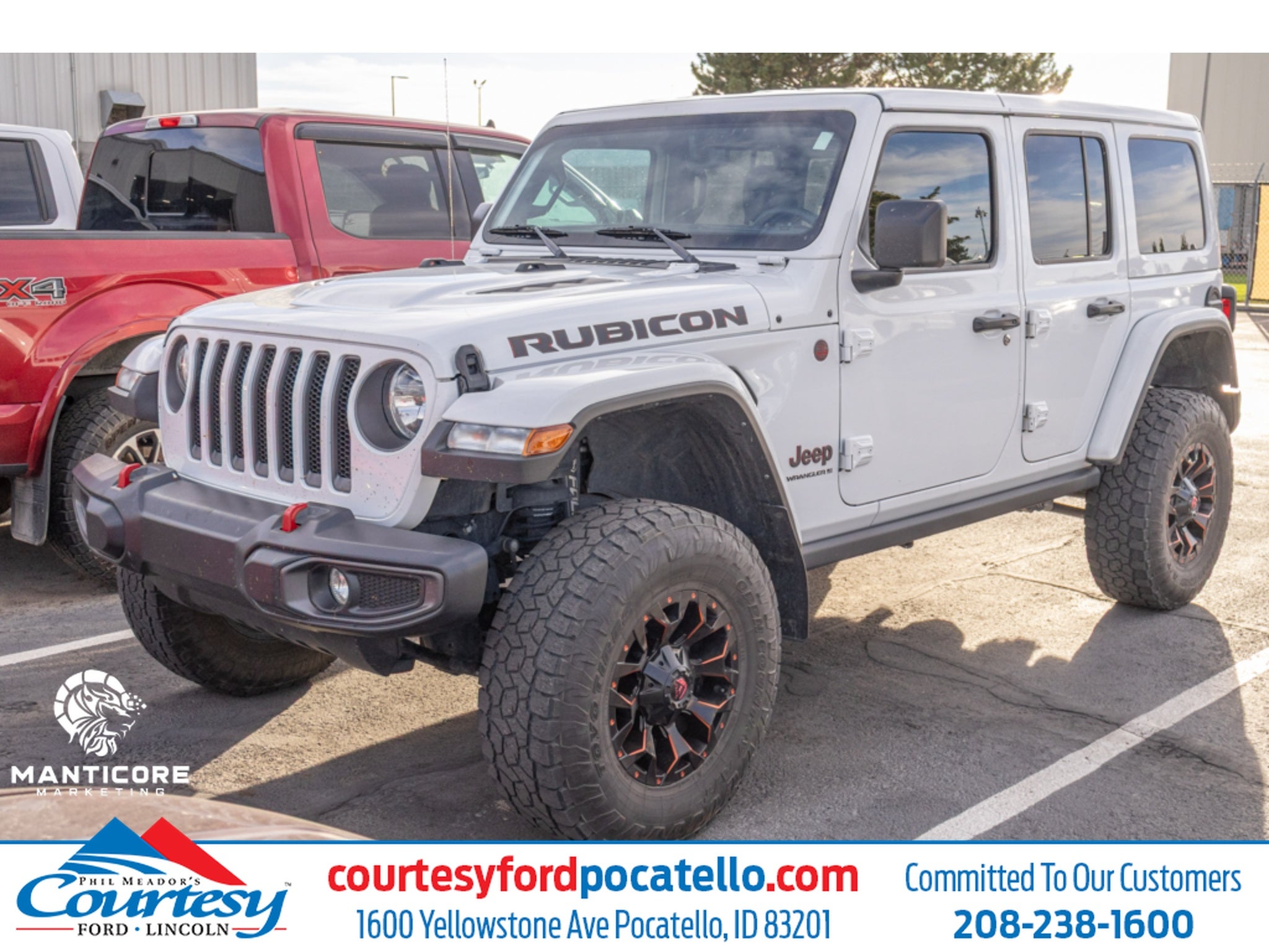 2023 Jeep Wrangler Rubicon