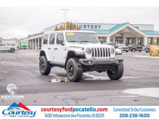 2023 Jeep Wrangler Rubicon