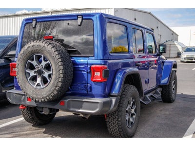 2020 Jeep Wrangler Unlimited Rubicon