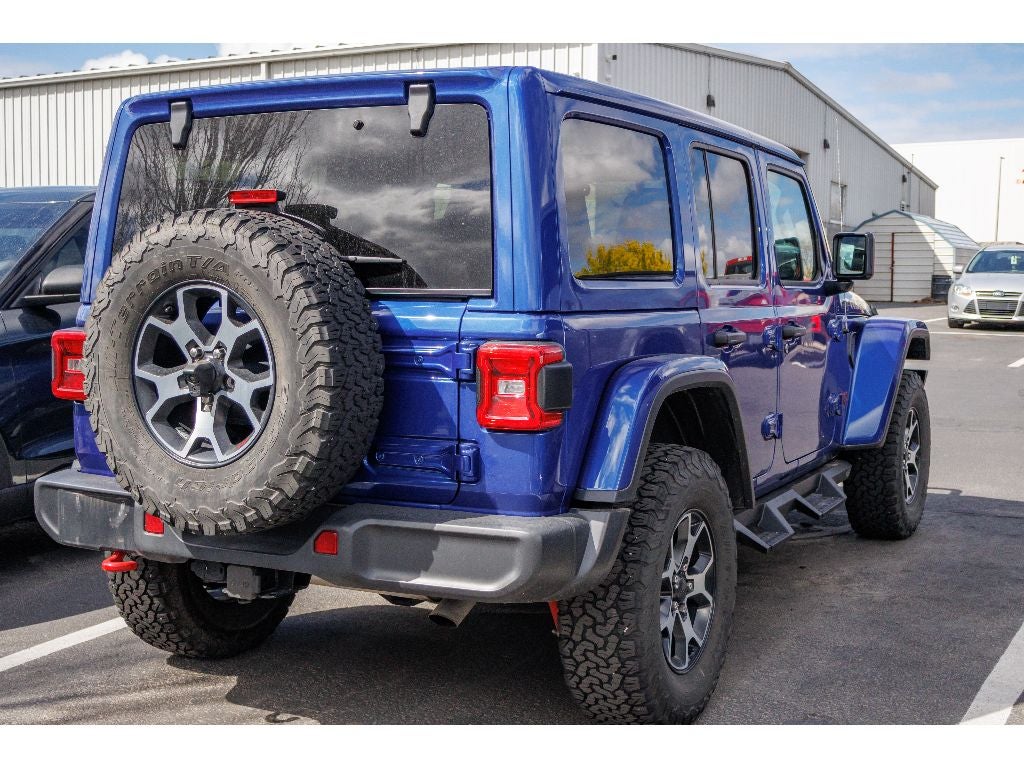 2020 Jeep Wrangler Unlimited Rubicon
