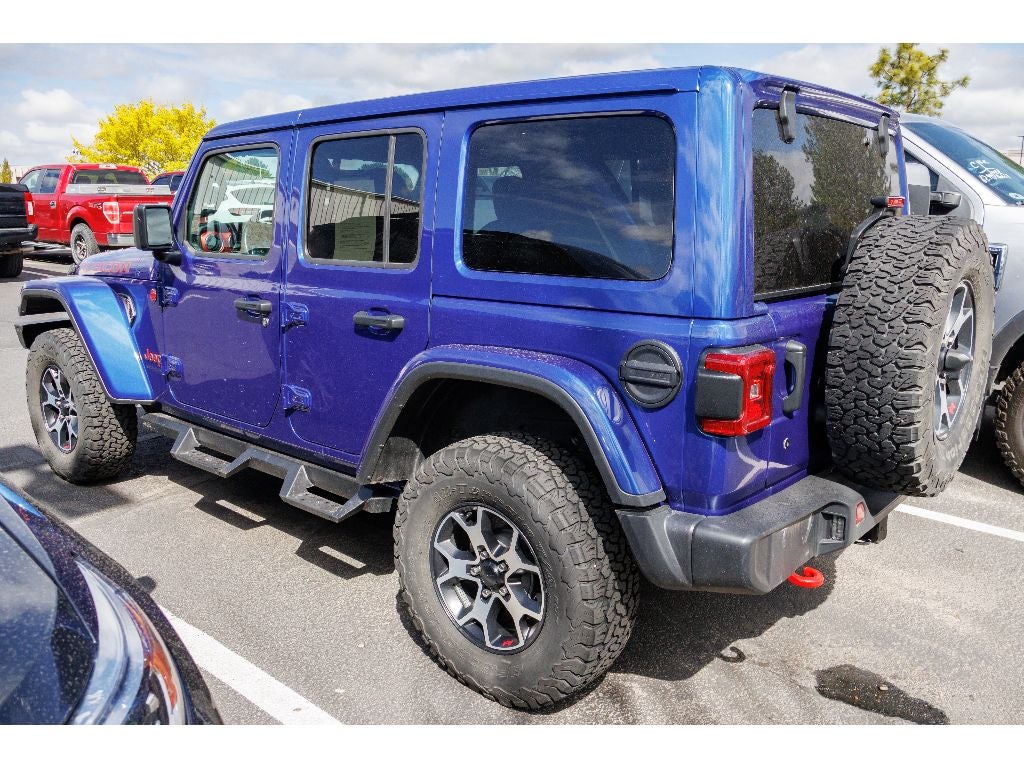 2020 Jeep Wrangler Unlimited Rubicon