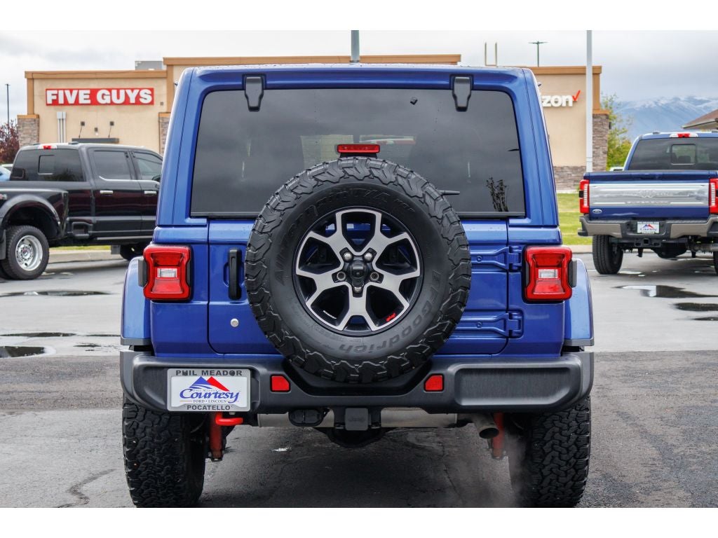 2020 Jeep Wrangler Unlimited Rubicon