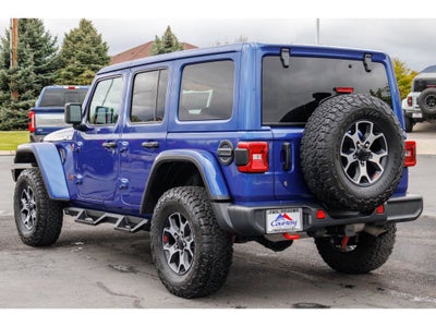 2020 Jeep Wrangler Unlimited Rubicon