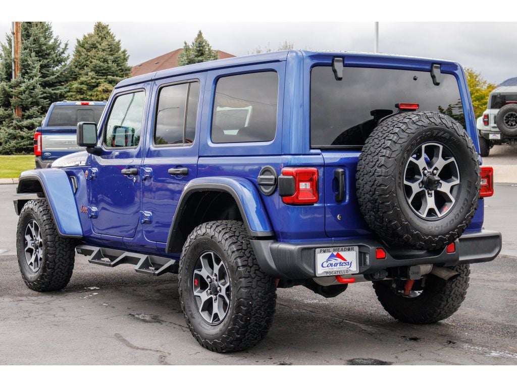 2020 Jeep Wrangler Unlimited Rubicon