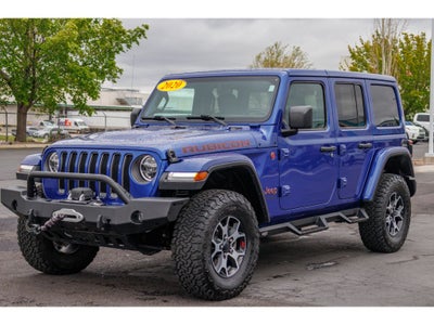 2020 Jeep Wrangler Unlimited Rubicon