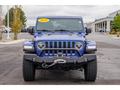 2020 Jeep Wrangler Unlimited Rubicon