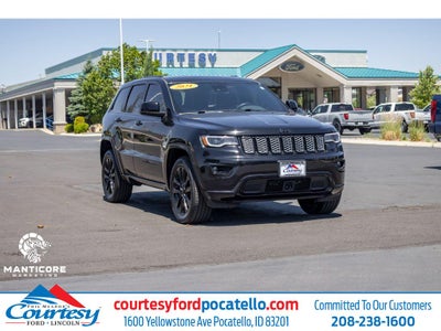 2021 Jeep Grand Cherokee Laredo X 4x4 Altitude Package