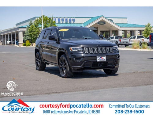2021 Jeep Grand Cherokee Laredo X 4x4 Altitude Package