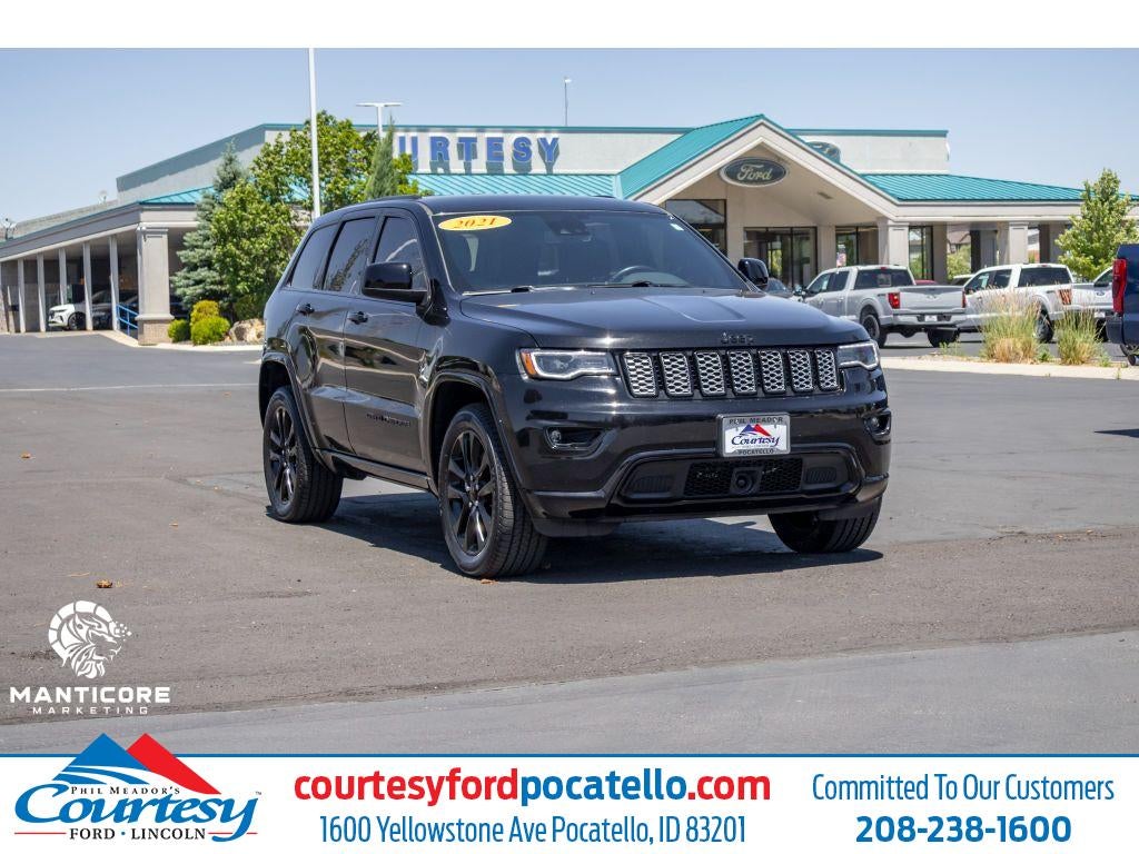 2021 Jeep Grand Cherokee Laredo X 4x4 Altitude Package