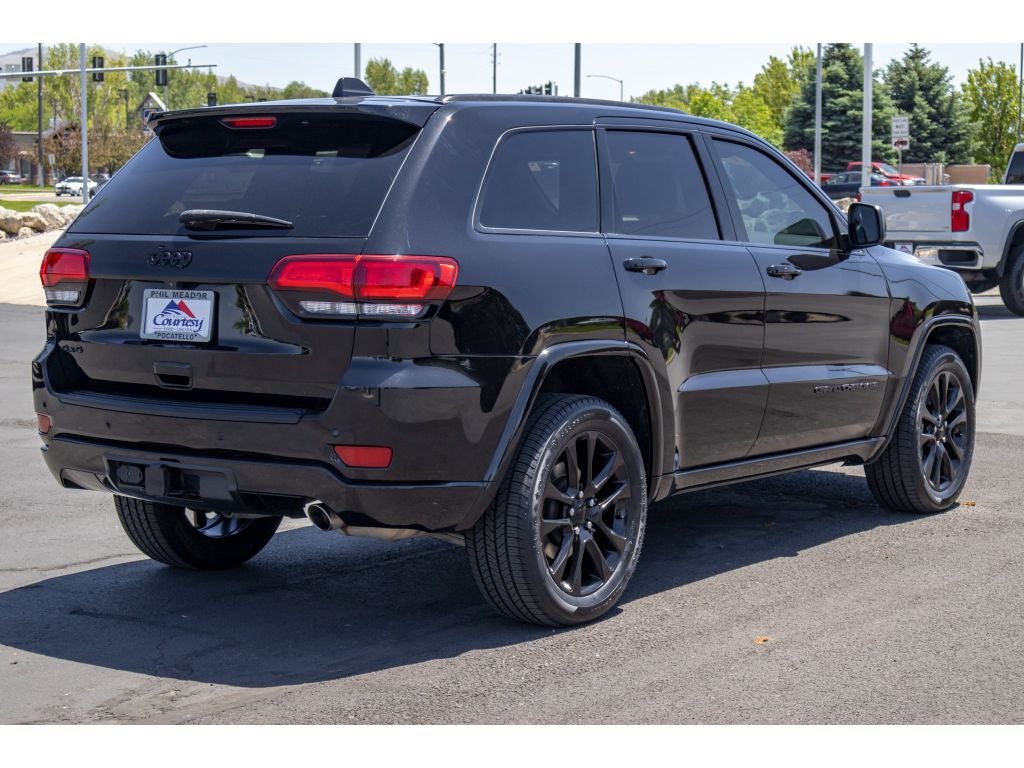 2021 Jeep Grand Cherokee Laredo X 4x4 Altitude Package