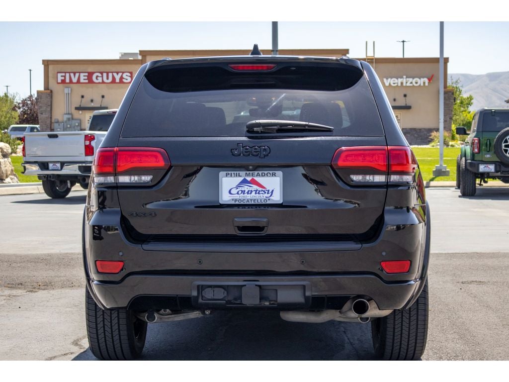 2021 Jeep Grand Cherokee Laredo X 4x4 Altitude Package