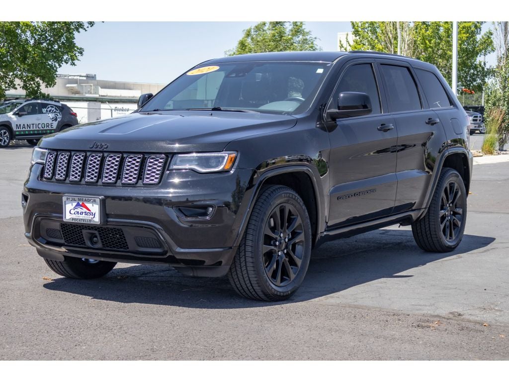 2021 Jeep Grand Cherokee Laredo X 4x4 Altitude Package