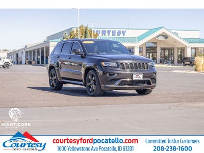 2015 Jeep Grand Cherokee Overland