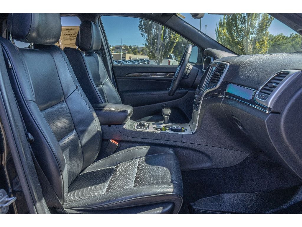 2015 Jeep Grand Cherokee Overland
