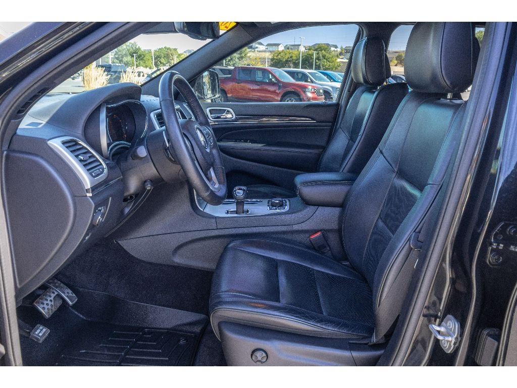 2015 Jeep Grand Cherokee Overland