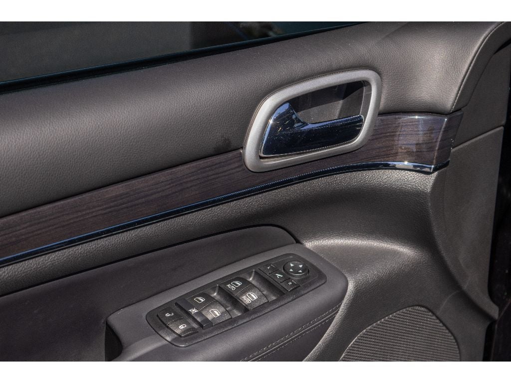 2015 Jeep Grand Cherokee Overland