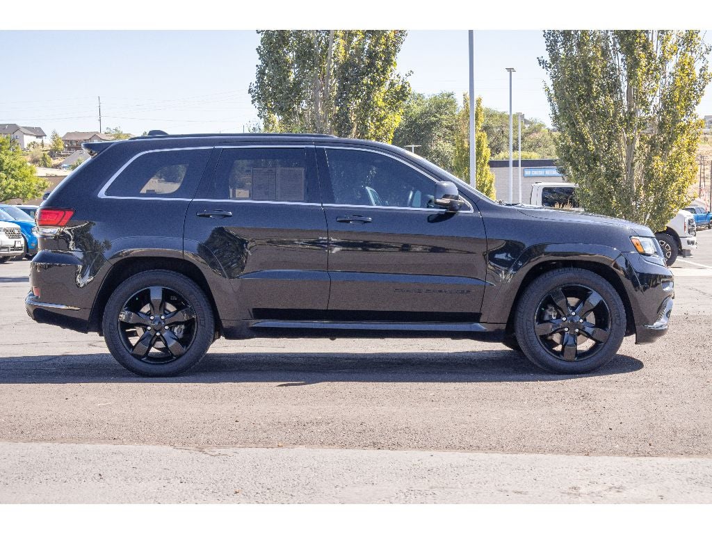 2015 Jeep Grand Cherokee Overland