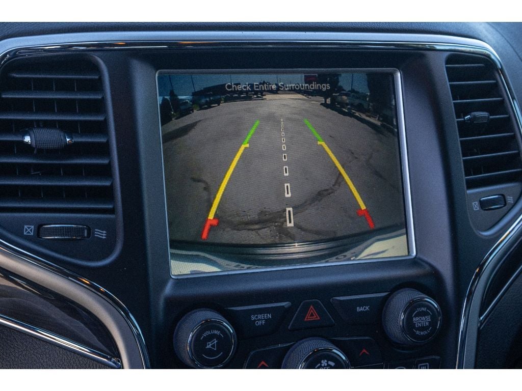2015 Jeep Grand Cherokee Overland