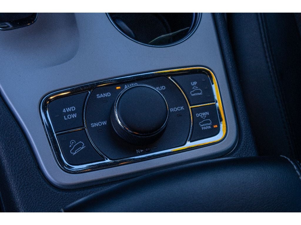 2015 Jeep Grand Cherokee Overland