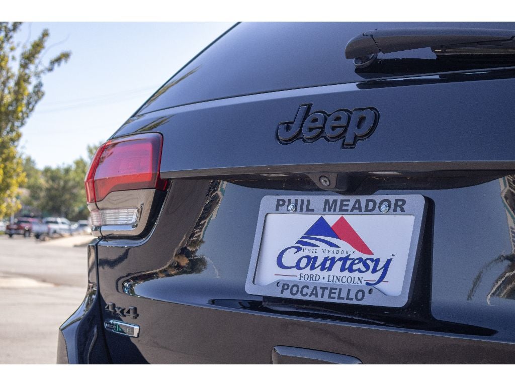 2015 Jeep Grand Cherokee Overland