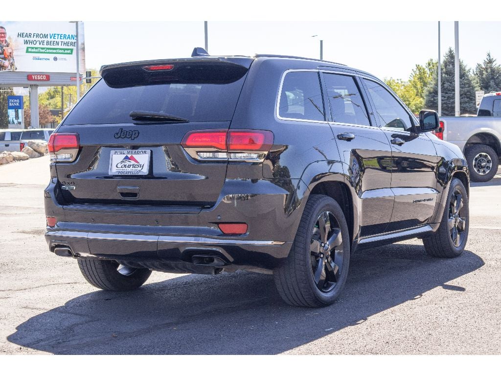 2015 Jeep Grand Cherokee Overland