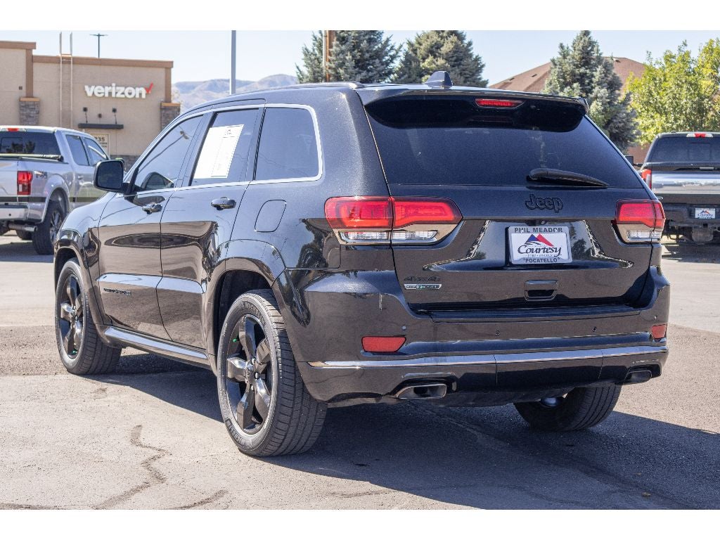 2015 Jeep Grand Cherokee Overland